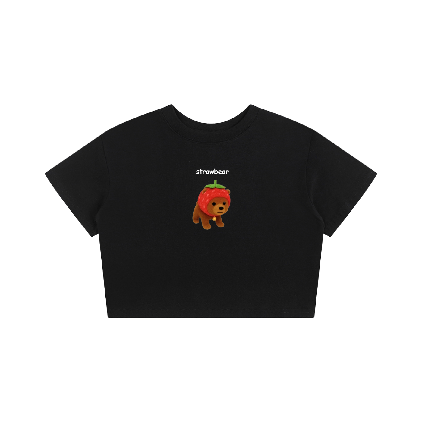 the strawbear baby tee