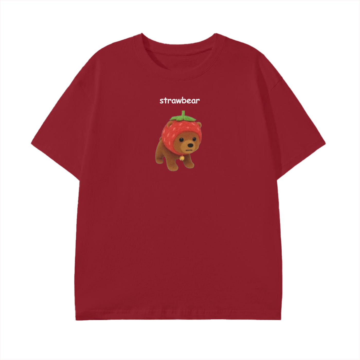 a strawbear