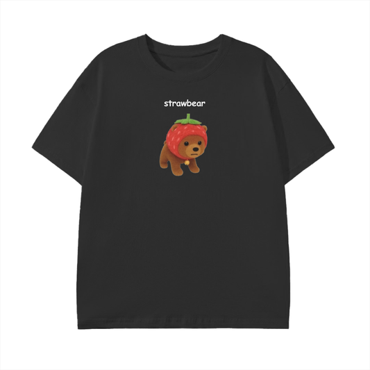 a strawbear