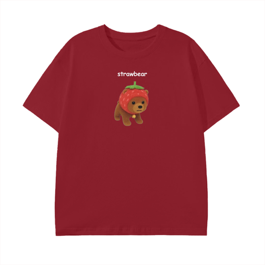 a strawbear