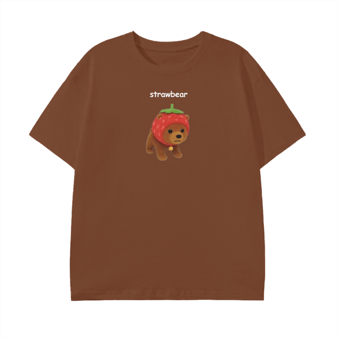 a strawbear