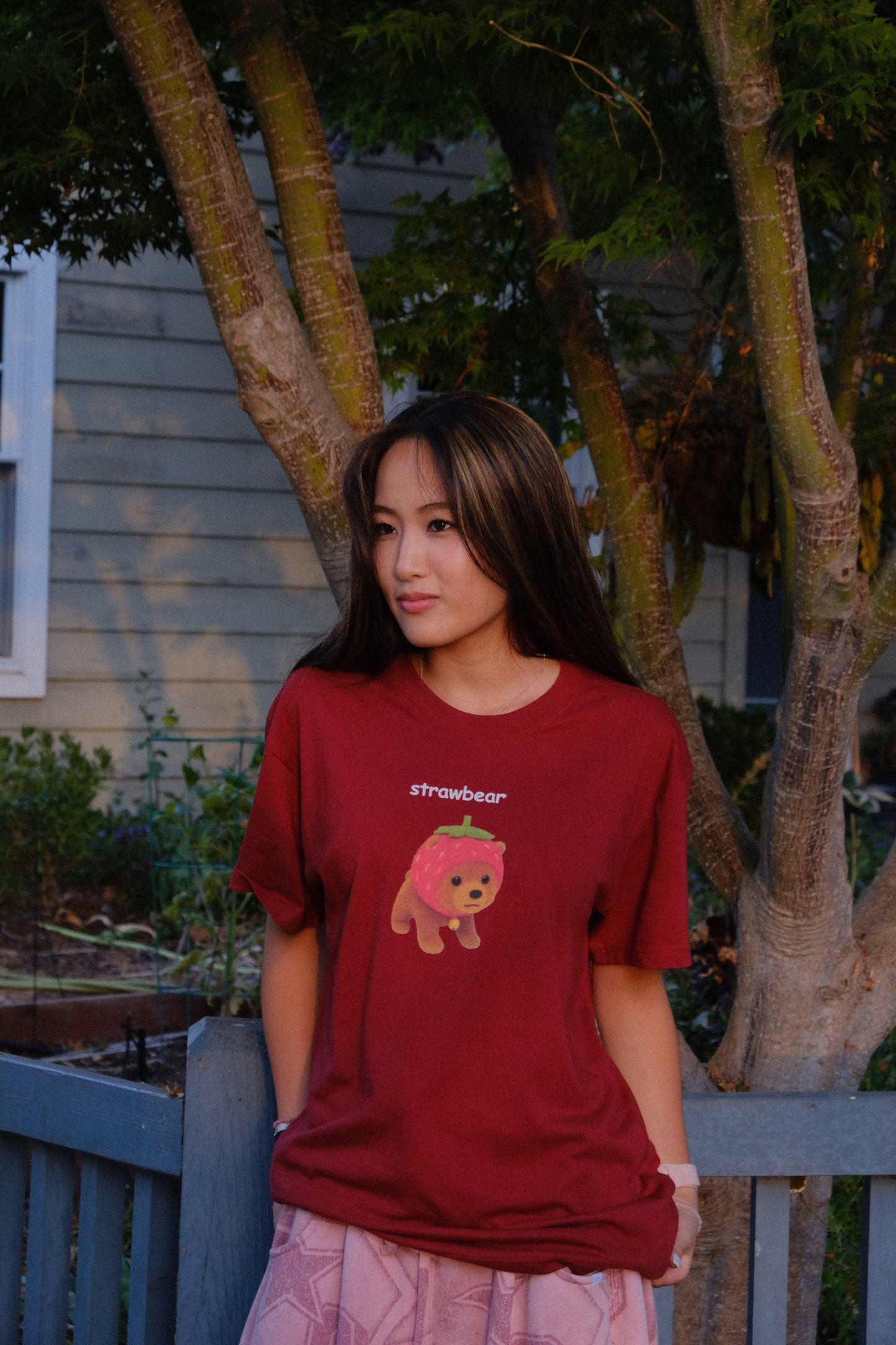 a strawbear 🍓