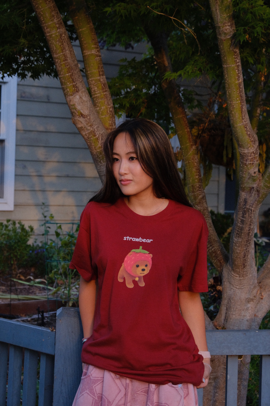 a strawbear 🍓